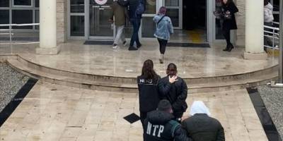 Muğla'da uyuşturucu operasyonunda yakalanan 2 zanlı tutuklandı