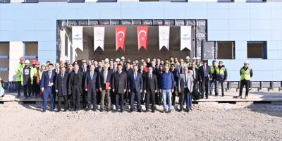 Aydın Şehir Hastanesi inşaatının yüzde 80'i tamamlandı