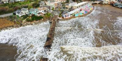 California'da olumsuz hava şartları nedeniyle ölenlerin sayısı 17'ye çıktı