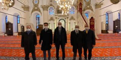 Vakıflar Genel Müdürü Ersoy'dan İzmir'e ziyaret