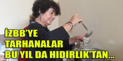 İzBB'nin 2023 yılı tarhana ihtiyacı belli oldu!