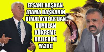 Karataş, atama il başkanının "What is this" hallerini yazdı!