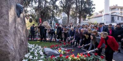 Zübeyde Hanım, vefatının 100. yılında mezarı başında anıldı