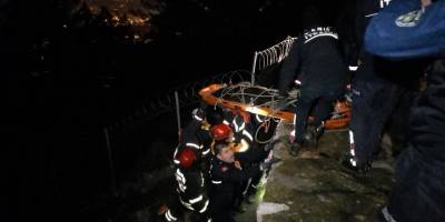 Manisa'da uçuruma yuvarlanan otomobildeki asteğmen hayatını kaybetti