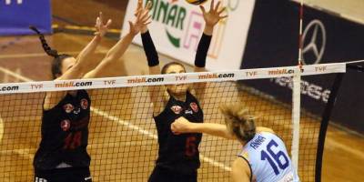 Aydın Büyükşehir Belediyespor: 3 - Türk Hava Yolları: 1