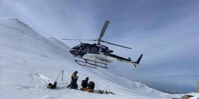 Kaçkar Dağları Avrupa'da helikopterli kayağın merkezi olma yolunda ilerliyor