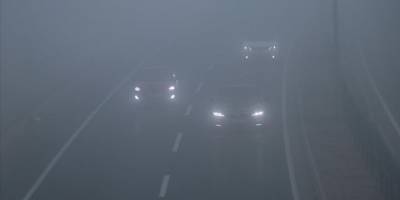 Bolu ve Düzce'de sis etkili oluyor