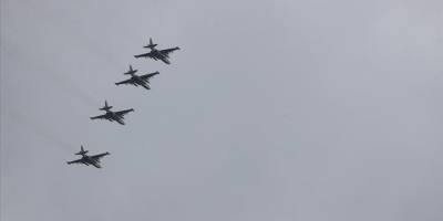 Belarus ile Rusya'dan ortak askeri uçuş tatbikatı