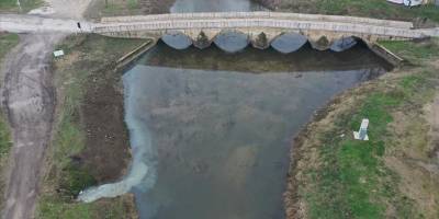 Edirne'de Tunca Nehri'ne atık su salınmasına çevrecilerden tepki