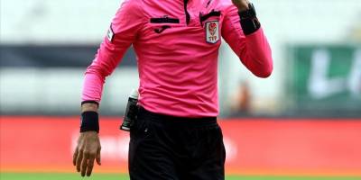 Ziraat Türkiye Kupası'nda son 16 turu maçlarını yönetecek hakemler açıklandı