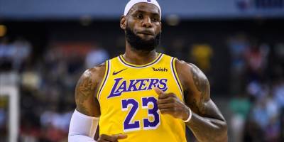 LeBron James, NBA tarihinde 38 bin sayı barajını aşan 2. oyuncu oldu