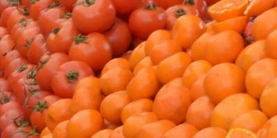 İstanbullular 2022'de en çok domates ve portakal tüketti