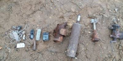 Teröristlerin 9 odalı sığınağı imha edildi