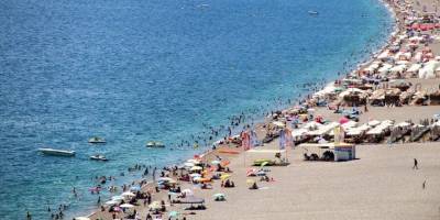 Antalya turizmde 2023'e hızlı giriş yaptı: Geçen yıla yüzde 61.5 fark