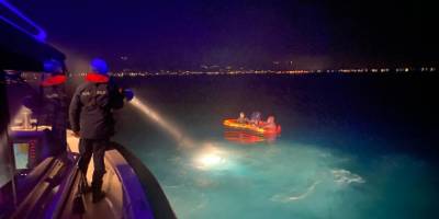 Bodrum ve Datça açıklarında 22 düzensiz göçmen kurtarıldı