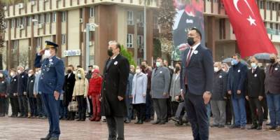 Aliağa'da 18 Mart Çanakkale Şehitleri anıldı