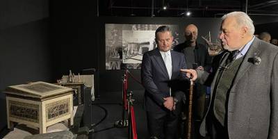 "Tutankhamun, Çocuk Kral'ın Hazineleri" sergisi 20 Ocak'ta açılacak