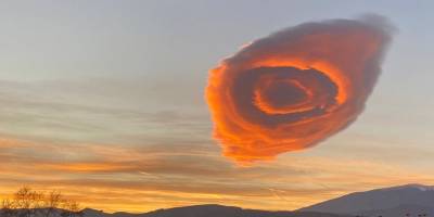 Mercek bulut (altocumulus lenticularis) nasıl oluşur?