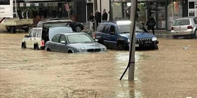 Kosova'nın bazı bölgelerinde sel nedeniyle acil durum ilan edildi