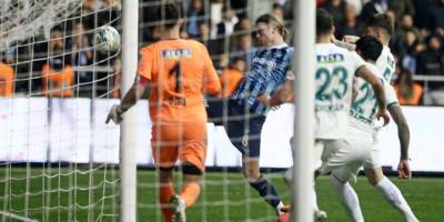 Adana'da puanlar paylaşıldı