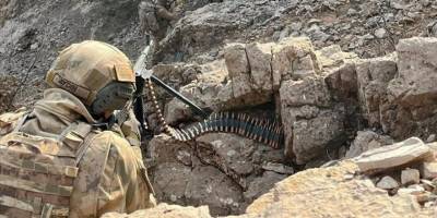 "Eren Abluka Sonbahar-Kış-23 Şehit Jandarma Yüzbaşı Yunus Çelebi Operasyonu" başladı