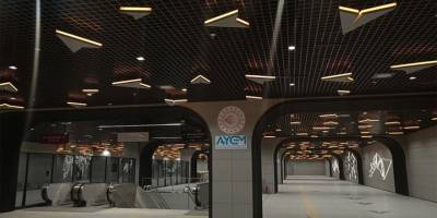 Türkiye'nin "en hızlı metrosu" Kağıthane-İstanbul Havalimanı Metrosu hizmete girdi