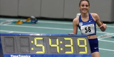 Eda Nur Tulum'dan 400 metrede iki günde 2 rekor