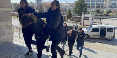 Uşak'ta tarla kenarında cesedi bulunan bebeğin anne babası tutuklandı