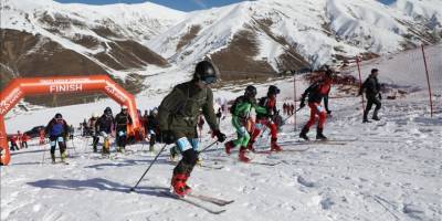 Gençler ve Büyükler Dağ Kayağı Türkiye Şampiyonası Rize'de yapıldı