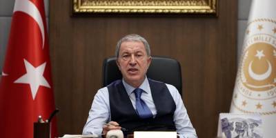 Milli Savunma Bakanı Akar: (İsveç ve Finlandiya'nın NATO üyeliği) Bu şekilde gittiği takdirde bizim tutumumuz çok net