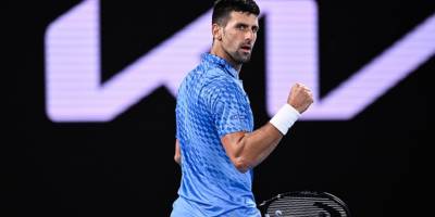 Djokovic, Avustralya Açık'ta çeyrek finale yükseldi