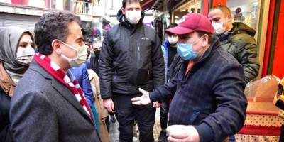 Deva Partisi Genel Başkanı Babacan: "Siyasi partilerin kapatılmasına karşıyız"