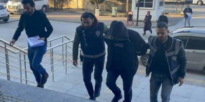 Uşak'ta bir kişinin kamyonetinde öldürülmesine ilişkin 1 şüpheli tutuklandı