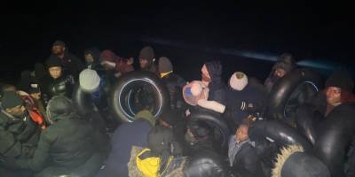 Aydın açıklarında 39 düzensiz göçmen yakalandı