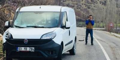 Denizli'de hafif ticari aracın çarptığı yaya hayatını kaybetti, sürücü gözaltına alındı