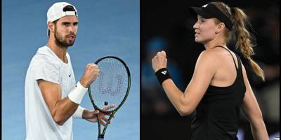 Avustralya Açık'ta Khachanov ve Rybakina yarı finalde