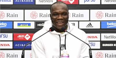 Beşiktaş'ın Kamerunlu futbolcusu Aboubakar, takımıyla yeni şampiyonluklar peşinde