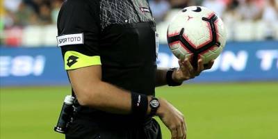 Spor Toto Süper Lig'de 21. hafta maçlarının hakemleri açıklandı