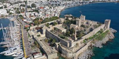 Bodrum Kalesi'ni 2022'de 324 bin kişi ziyaret etti
