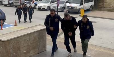 Uşak'ta doğal gaz kutularından bakır parça çalan 2 şüpheli tutuklandı