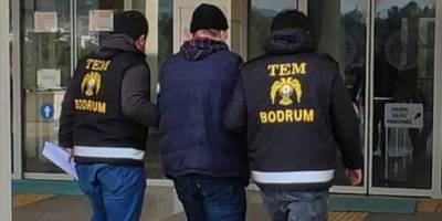 Muğla'da firari FETÖ hükümlüsü çatıdan kaçmaya çalışırken yakalandı