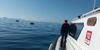 Muğla açıklarında 33 düzensiz göçmen kurtarıldı