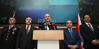 Bakan Soylu: Kökünü Kurutma Operasyonu'nda 225 hedefin 202'sine ulaştık