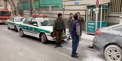 Azerbaycan'ın Tahran Büyükelçiliğine düzenlenen silahlı saldırıda 1 kişi hayatını kaybetti, 2 kişi yaralandı