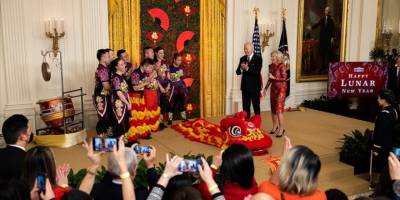 Beyaz Saray ilk kez Ay Yeni Yılı kutlamalarına ev sahipliği yaptı