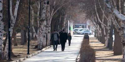 En fazla sıcaklık artışı yaşanan Doğu Anadolu'da bahar havası hakim