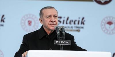 Cumhurbaşkanı Erdoğan: Bandırma-Bursa-Yenişehir-Osmaneli Hızlı Tren Hattı'nı 2025'te bitiriyoruz