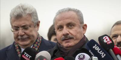 TBMM Başkanı Şentop: Sayın Cumhurbaşkanımızın bu, birinci dönemidir. İkinci defa adaylığı normal prosedürlere göre olur