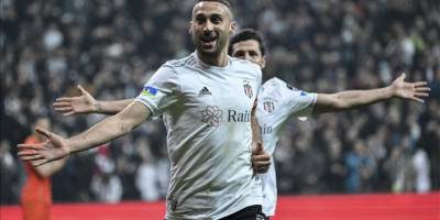 Beşiktaş, 3 puanı 3 golle aldı