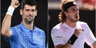 Avustralya Açık'ta Djokovic, finalde Tsitsipas'ın rakibi oldu